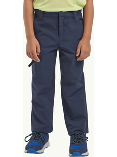 Jack Wolfskin Spodnie narciarskie w kolorze granatowym - Spodnie narciarskie - miniaturka - grafika 1