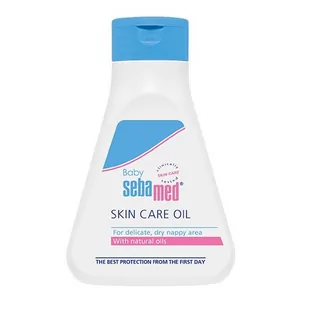 Sebamed Baby Skin Care Oil 150 ml Olejek do ciała - Balsamy i oliwki dla dzieci - miniaturka - grafika 1