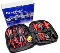 Akcesoria do urządzeń pomiarowych - PeakTech Zestaw akcesoriów Elekt do mierników PeakTech 8200 PEAK8200 - miniaturka - grafika 1