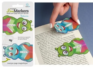 Zakładki wskazujące Mole książkowei LineMarkers - Zakładki do książek - miniaturka - grafika 1