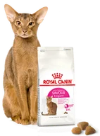 Sucha karma dla kotów - ROYAL CANIN  Exigent Savour 35/30 Sensation 2kg + niespodzianka dla kota GRATIS! - miniaturka - grafika 1