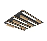 Lampy sufitowe - Wofi 9031-606 - LED Plafon ściemnialny PALERMO LED/26W/230V drewno - miniaturka - grafika 1