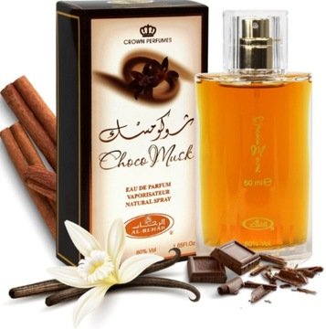Perfumy Al Rehab Choco Musk Arabskie Oryginalne Czekolada 50ML Intensywne