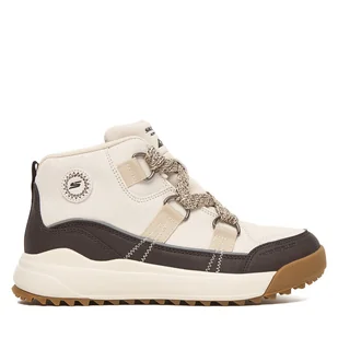 Botki Skechers Yana 180320/NTBR Beżowy - Botki damskie - miniaturka - grafika 1