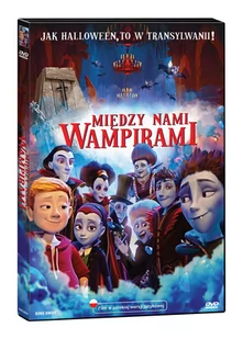 Kino Świat Między nami wampirami - Kino familijne DVD - miniaturka - grafika 1