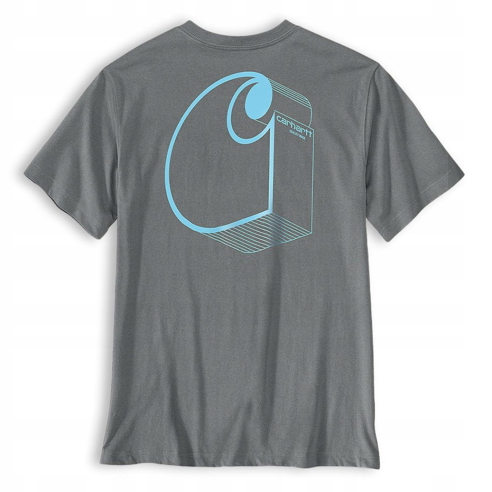 Koszulka Carhartt Irvine 3D Logo