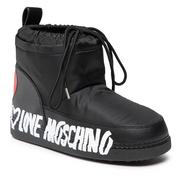 Śniegowce LOVE MOSCHINO - JA24202G1FISJ000  Nero