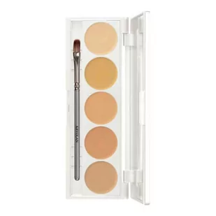 Kryolan Kryolan Dermacolor Camouflage Creme Quintett paleta 5 kamuflaży - Korektory do twarzy - miniaturka - grafika 1