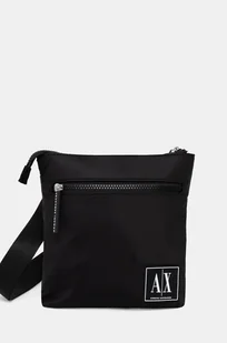 Armani Exchange saszetka kolor czarny XM000105 AF10336 - Torby męskie - miniaturka - grafika 1