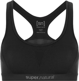 Bielizna sportowa damska - super.natural super. Natural damskie w Semplice BRA 260 Merino Top, czerwony, xl SNW003070 - grafika 1