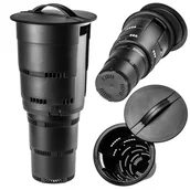 Kompostowniki - KADAX Kompostownik Podziemny 11L modułowy Kompost Ogrodowy Odpady Do Wkopywania - miniaturka - grafika 1