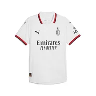 Piłka nożna - Męska koszulka AC Milan 24/25 PUMA White - miniaturka - grafika 1