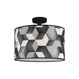 Britop Espacio 56048104 lampa sufitowa 1x60W/E27 IP20 - Lampy sufitowe - miniaturka - grafika 1