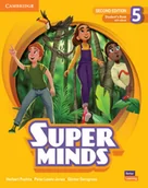 Pozostałe książki - Super Minds Second Edition Level 5 Student's Book with eBook British English - miniaturka - grafika 1