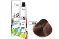 Farby do włosów i szampony koloryzujące - Farba do włosów Kezy Color Vivo 100 ml   6.5 mahoniowy ciemny blond - miniaturka - grafika 1