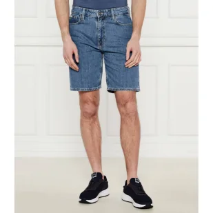 Guess Jeans Jeansowe szorty Regular Fit - Spodenki męskie - miniaturka - grafika 1