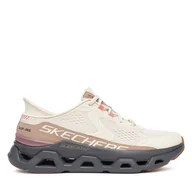 Sneakersy damskie - Sneakersy Skechers Glide-Step Altus- 150510/NTGY Beżowy - miniaturka - grafika 1