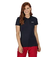 Koszulki i topy damskie - Regatta Regatta Damskie koszulki Sinton' Coolweave bawełna aktywne t-shirty/polos/kamizelki, granatowe, 12 RWT205 54012L - miniaturka - grafika 1