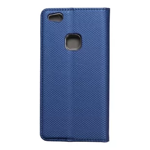 Kabura Smart Case book do HUAWEI P10 Lite granatowy - Etui i futerały do telefonów - miniaturka - grafika 1