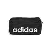 Plecaki - adidas Uniseks LINEAR BUMBAG, Black/White, One Size - miniaturka - grafika 1