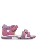 Buty dla dziewczynek - Lasocki Kids Sandały VIO CI12-2986-01(III)DZ Różowy - miniaturka - grafika 1