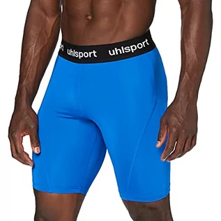 Spodnie męskie - uhlsport uhlsport DISTINCTION PRO TIGHTS spodnie męskie, lazurowe niebieskie, XL 100220703 - grafika 1