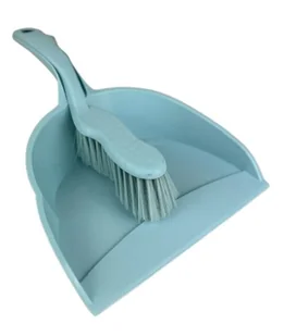 Zestaw mała zmiotka i szufelka do sprzątania - Miotły, szufle, mopy - miniaturka - grafika 1