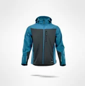 Kurtki męskie - Kurtka męska SARA SOFTSHELL COMFORT M - miniaturka - grafika 1