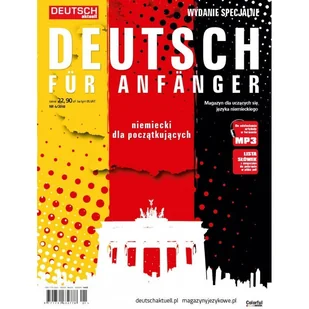 Deutsch für Anfänger - Niemiecki dla początkujących Deutsch Aktuell Deutsch für Anfänger - ebook PDF - E-wydania - miniaturka - grafika 1