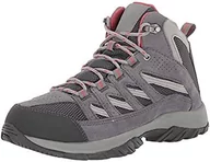 Buty trekkingowe damskie - Columbia Damskie buty trekkingowe Crestwood, 1, Grafitowy odważony - 37.5 EU - miniaturka - grafika 1