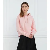 Bluzy damskie - Lacoste Bluza Loose fit - miniaturka - grafika 1