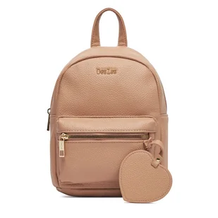 Plecak DeeZee DZE-S-008-07 Beżowy - Torebki damskie - miniaturka - grafika 1
