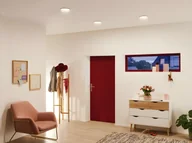 Lampy sufitowe - Wbudowany panel LED Areo do przedpokoju - miniaturka - grafika 1