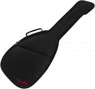 Pokrowce i futerały na gitarę - Fender FAS405 SMALL BODY ACOUSTIC GIG BAG Gig Bag do gitary akustycznej z małym korpusem - kolor: czarny 991342406 - miniaturka - grafika 1