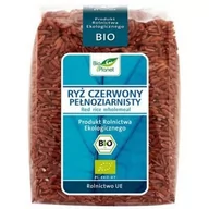 Ryż - Bio Planet Ekologiczny ryż czerwony, pełnoziarnisty. Ryż czerwony charakteryzuje - miniaturka - grafika 1