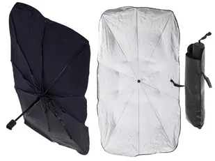 PARASOL PRZECIWSŁONECZNY osłona okna samochodu na przednią szybę 78x130cm ikonka - Akcesoria motoryzacyjne - miniaturka - grafika 1