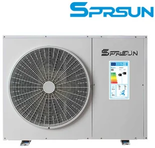 Zestaw dla Pana Misztaka SPRSUN 9,5kw ,zbiornik buforowy 100L, zawory i zabezpieczenia(GK) - Pompy ciepła - miniaturka - grafika 1
