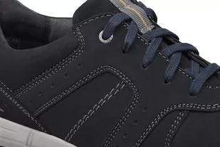 Półbuty Sneakersy JOSEF SEIBEL 25328 TE21 526 Enrico 28 H Indigo-Kombi Granatowe - Sneakersy damskie - miniaturka - grafika 5