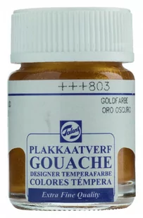 Farba wodna, Gouache Extra Fine, 803 Deep Gold, 16 ml - Farby i media malarskie - miniaturka - grafika 1