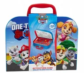 Farby i media malarskie - PSI PATROL ZESTAW KREATYWNY 40 SZT WALIZKA KREDKI - miniaturka - grafika 1