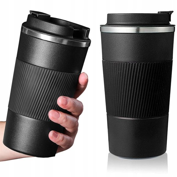Kubek termiczny termos na kawę napój herbata 500ml Antypoślizgowy