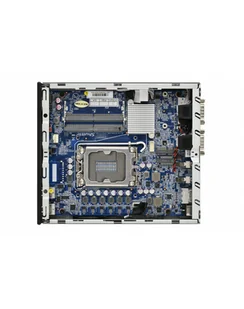 Shuttle DH770 Mini PC barebone, 1.35L, LGA 1700, Intel H770, DDR5-SDRAM, 2x 2.5G LAN, 2x M.2, 24/7 - Zestawy komputerowe - miniaturka - grafika 1