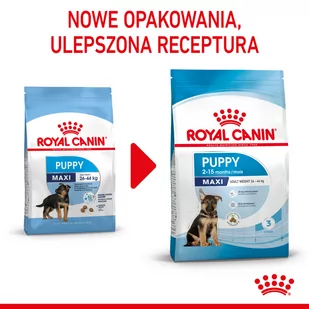 ROYAL CANIN Maxi Puppy 4kg + Advantix - dla psów 25-40kg (4 pipety x 4ml) - Sucha karma dla psów - miniaturka - grafika 3