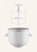 Akcesoria i części do robotów kuchennych - KitchenAid Przystawka do lodów KitchenAid 5KICAOWH - miniaturka - grafika 1