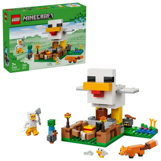 LEGO MINECRAFT PREZENT DLA FANA FANKI MINECRAFT PREZENT NA ŚWIĘTA