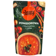 Zupy w płynie - Zupa Pomidorowa Z Kurczakiem I Ryżem Jemyjemy 450G - miniaturka - grafika 1
