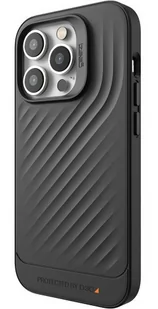 Gear4 Etui Copenhagen do iPhone 14 Pro czarne - Etui i futerały do telefonów - miniaturka - grafika 1