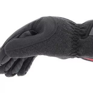 Mechanix - Zimowe rękawice ochronne ColdWork WindShell - Szare / Czarne - CWKWS-58 - Rękawiczki - miniaturka - grafika 3