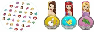 Disney, Princess, Zestaw lakierów do paznokci, 4 szt. - Zestawy do manicure i pedicure - miniaturka - grafika 1