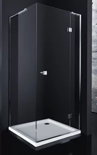 Atrium Kabina prysznicowa prostokątna 100x80 Milano KABINA MILANO 100X80 - Kabiny prysznicowe - miniaturka - grafika 1